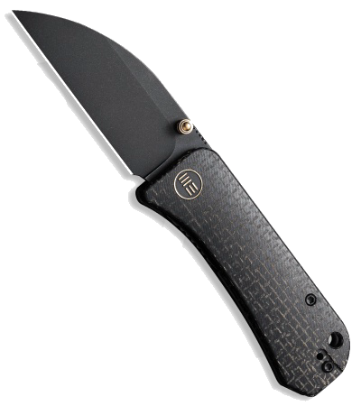 product image for WE Knife Co Banter Black Micarta Liner Lock Knife 2.9" Black SW