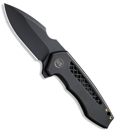 product image for WE Knife Co Harpen Frame Lock Knife Black