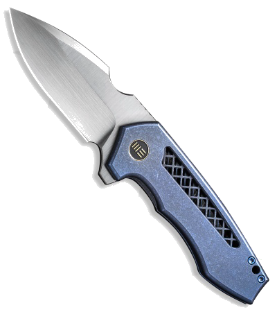 WE Knife Co Harpen Blue Titanium Frame Lock Knife product image