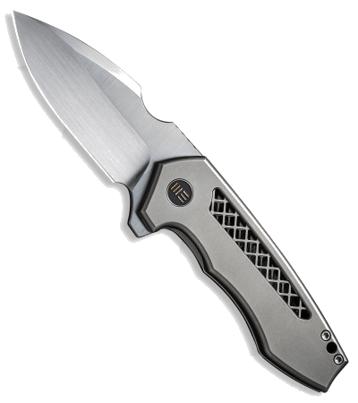 WE Knife Co Harpen Frame Lock Knife Titanium product image