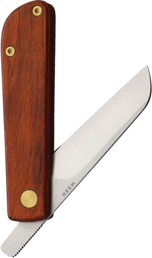 product image for Wesn-Goods Samla Folder Rosewood Handle 2.5-inch Blade