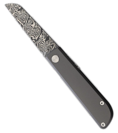 Wesn Goods Samla Titanium Damascus Friction Folder Knife product image