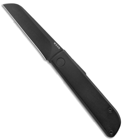 product image for Wesn-Goods Samla Friction Folder Black Titanium Knife