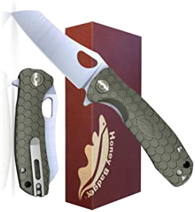 Western Active Green Wharncleaver Small D2 HB 1169 Pocket Knife product image