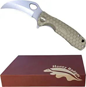 product image for Western Active Honey Badger Claw Smooth Medium Pocket Knife