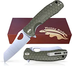 product image for Western Active Green Wharncleaver Small D2 HB 1169 Pocket Knife