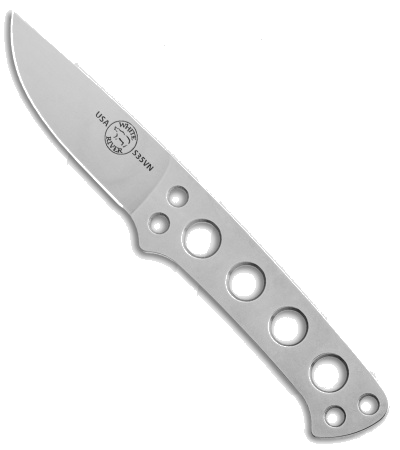 product image for White River Knife & Tool ATK CPM-S35VN Steel Neck Knife - Stonewashed