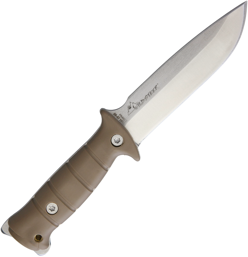 product image for Wild Steer Tarasco Coyote Tan Fixed Blade 5.13