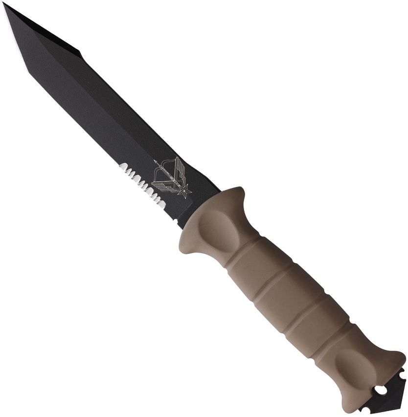 product image for Wild-Steer Black BLADE H 4 Survival Knife 5.25"