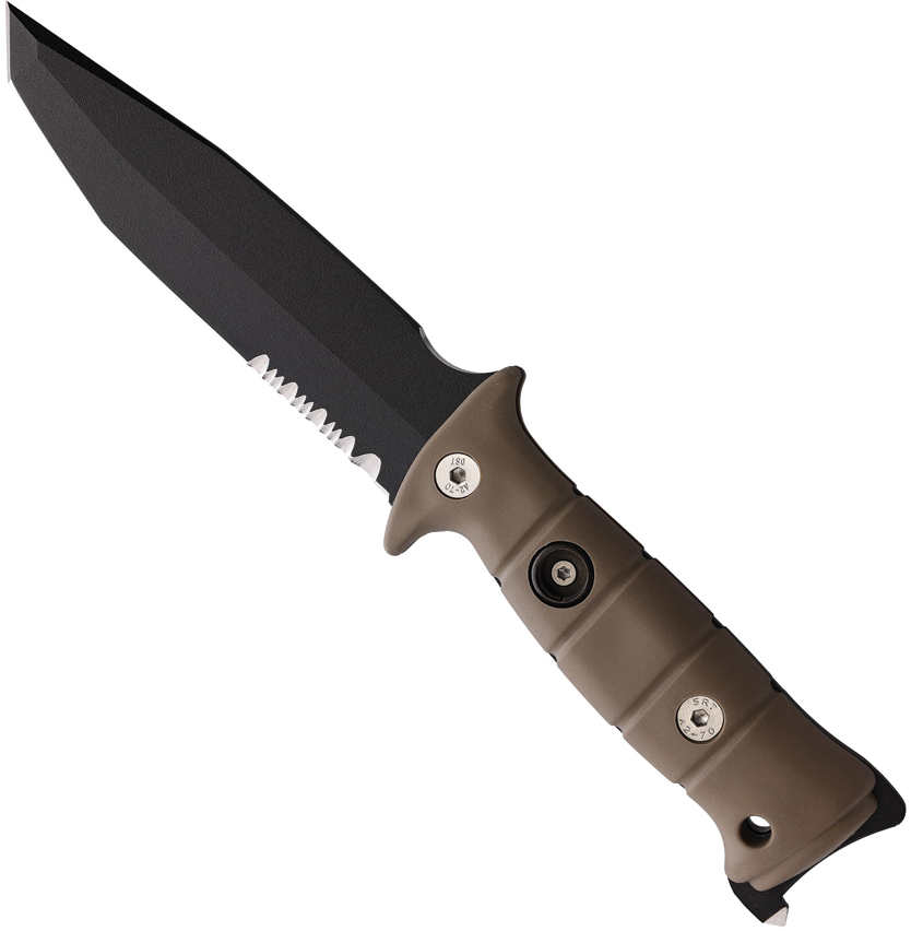 product image for Wild-Steer TORK SR Black Tan 5.25" Survival Knife