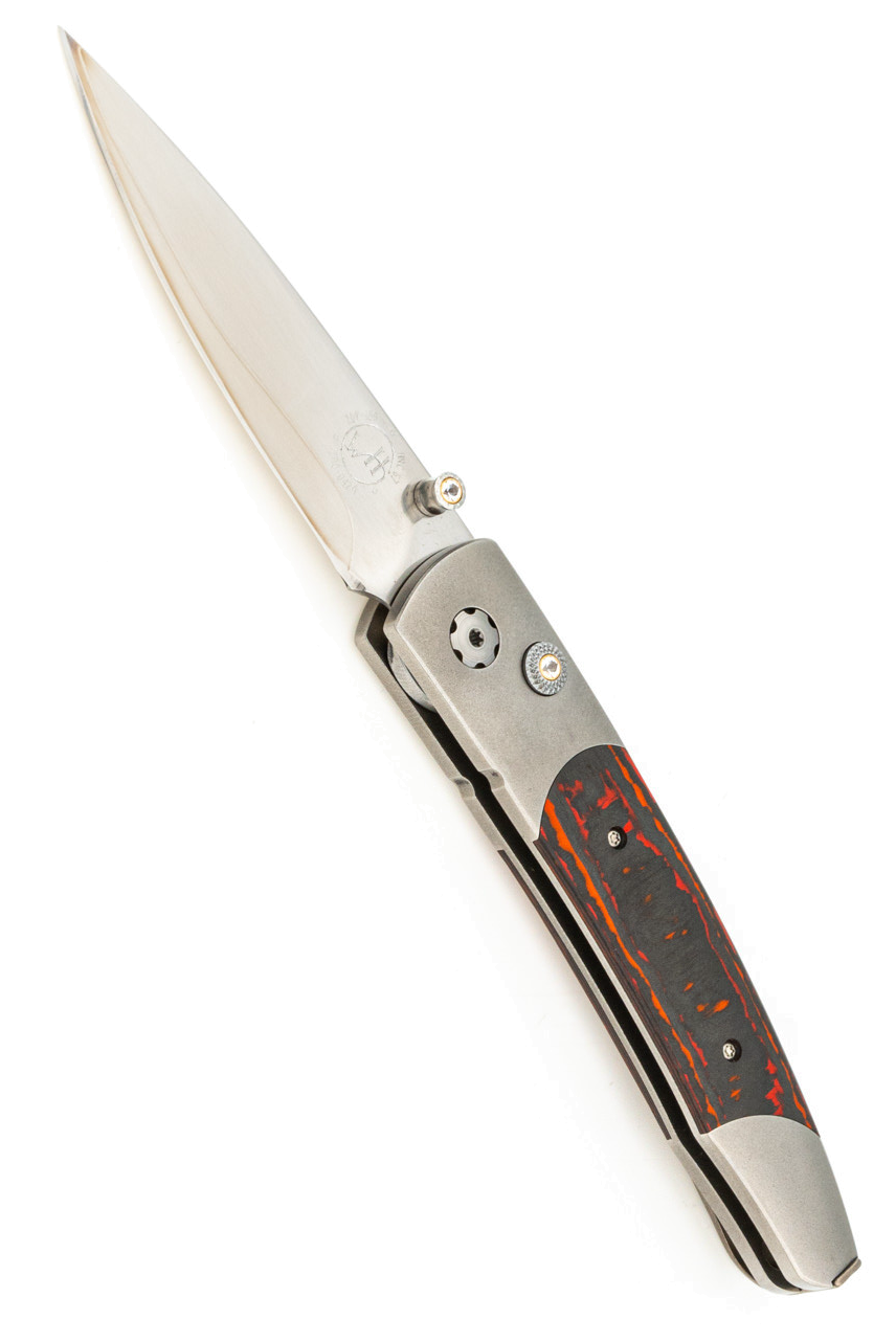 product image for William Henry B10 Lancet Nightline Titanium Carbon Fiber ZDP-189 Blade