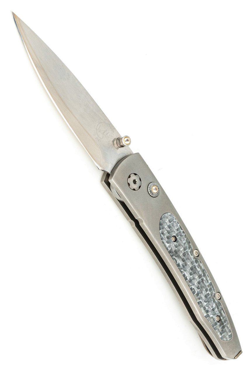 product image for William Henry Lancet Argent Titanium Silver Twill ZDP-189 Blade