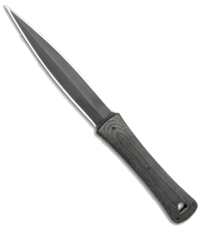 Williams Blade Design SMD 80CrV2 Fixed Blade Knife Gray