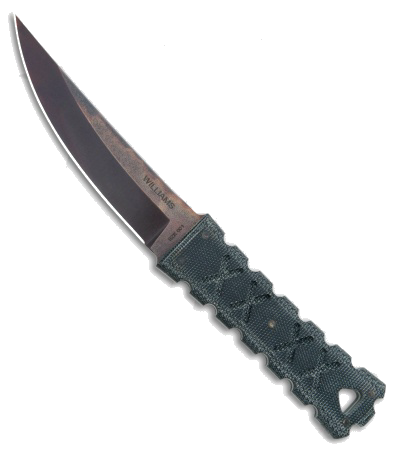 product image for Williams Blade Design Black Micarta SZK 001