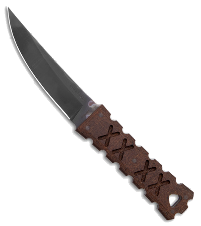 product image for Williams Blade Design SZM 002 Shobu Zukuri Brown Burlap Micarta