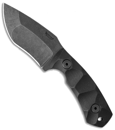 product image for Wilmont Knives EDC Fixed Blade Black G-10