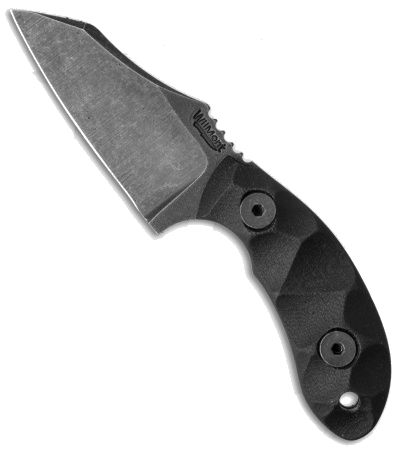 product image for Wilmont Knives K23 Black Fixed Blade Knife