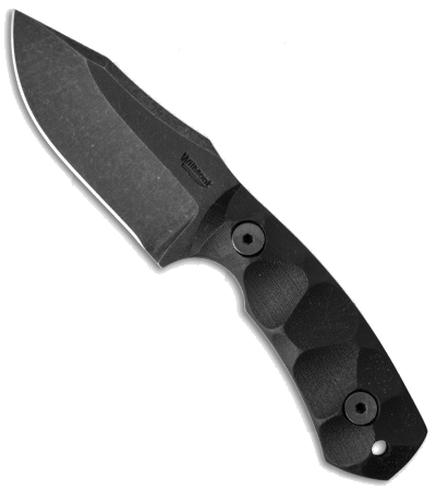 product image for Wilmont K25 Black Fixed Blade Knife