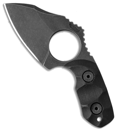 product image for Wilmont Knives Little Ripper Black G-10
