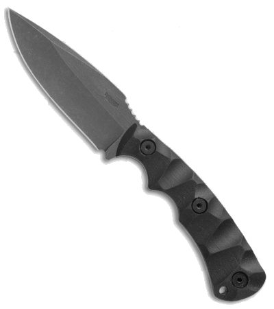 product image for Wilmont Knives Utility Fighter Black G-10 Cru-Wear Steel Fixed Blade Knife