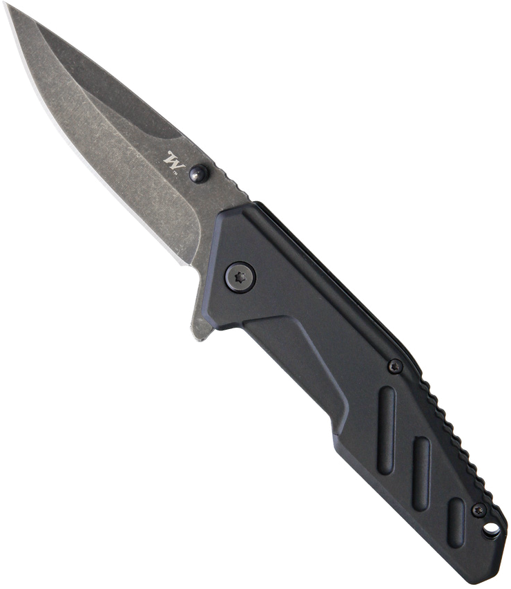 product image for Winchester FMJ Linerlock Black 3.25