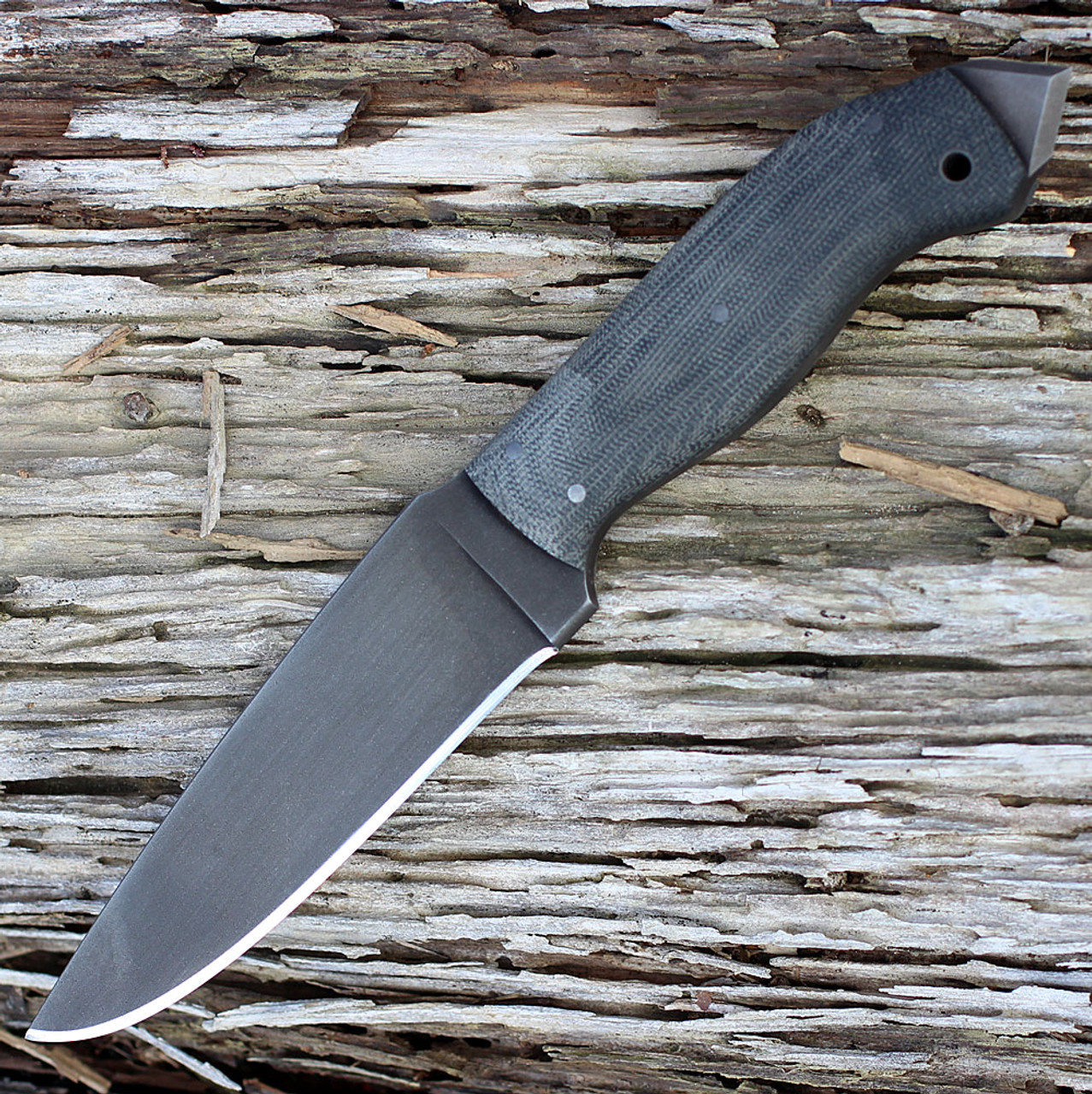 product image for Winkler Knives Black 017 Crusher Fixed Blade