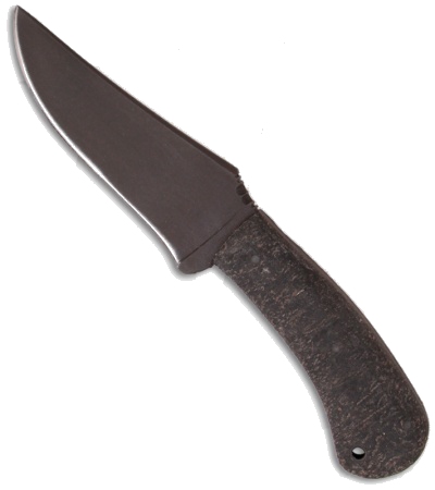 product image for Winkler Knives Belt Knife Fixed Blade with Sculpted Maple Handle and Caswell Finish