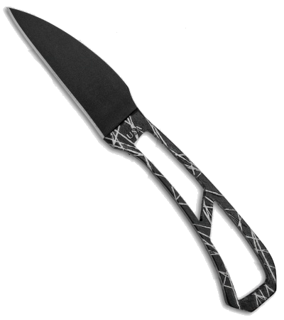 product image for Winkler Neck Knife Black KG Fixed Blade