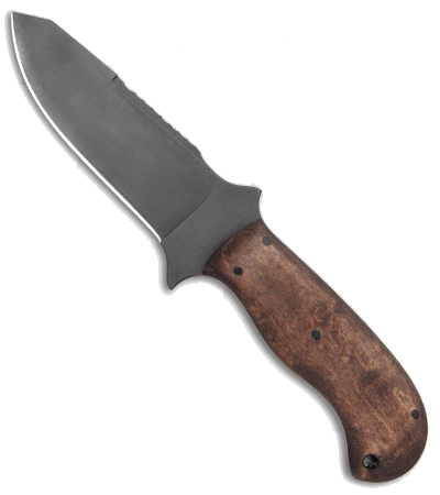 product image for Winkler Utility Knife Fixed Blade Maple Handle 4.875" Caswell Finish