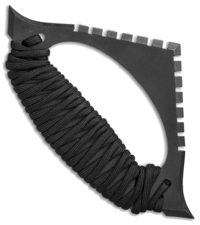 product image for Winkler Knives WRT Black with Paracord