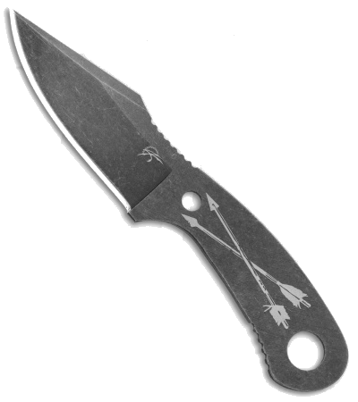 product image for Winkler Knives Black Oxide Jason Knight Zipper Neck Knife