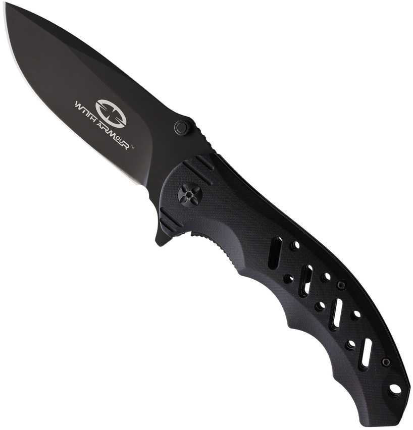 product image for With-Armour Protector Linerlock AO Black 3.88