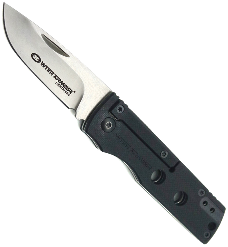 product image for With-Armour Kris Folder Black G10 2.5"