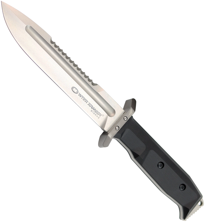 product image for With-Armour Expendable Black Fixed Blade 6.5