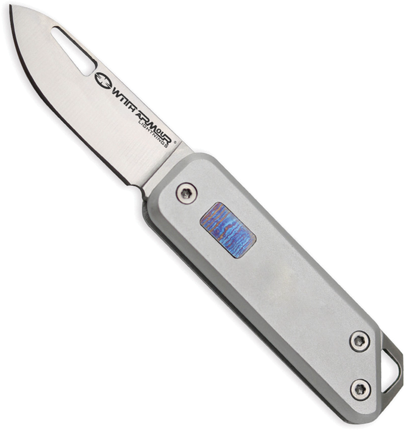 product image for With-Armour Egret Gray 1.5 Folding Knife