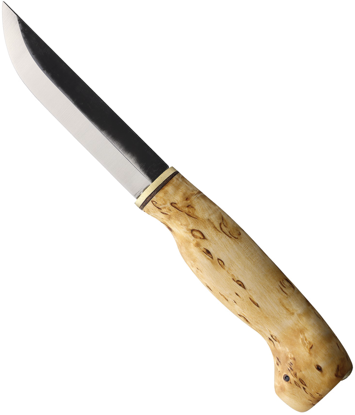 product image for Wood-Jewel Curly Birch Fixed Blade 4 - Brown