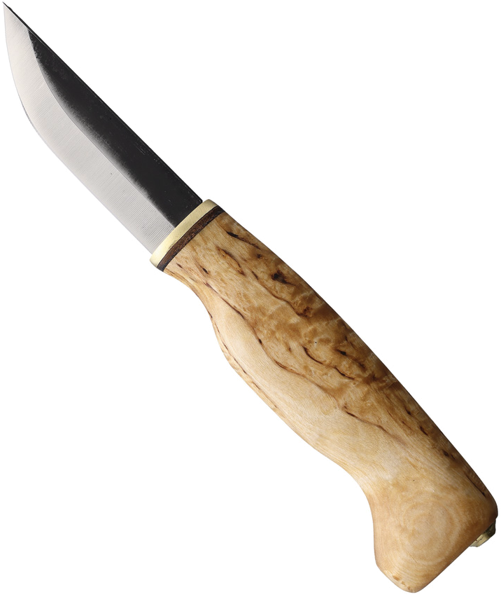 product image for Wood-Jewel Curly Birch Fixed Blade 3