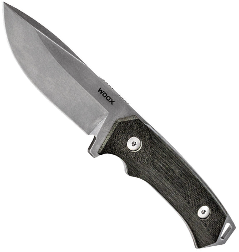 product image for WOOX Rock 62 Black Micarta 4.25" Blade