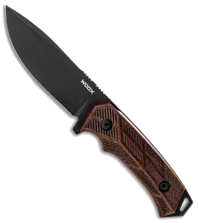 product image for WOOX Rock62 Fixed Blade Knife Walnut Wood