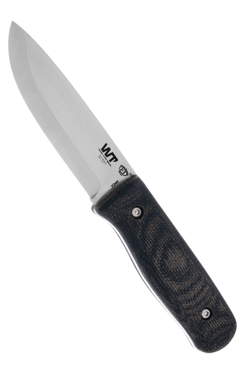 product image for Work-Tuff-Gear Forester Black Micarta