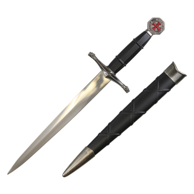 product image for Wuu-Jau Medieval Dagger Templar Knight Knife