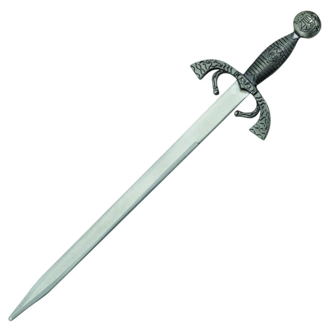 product image for Wuu-Jau Excalibur Mini Sword Letter Opener Silver