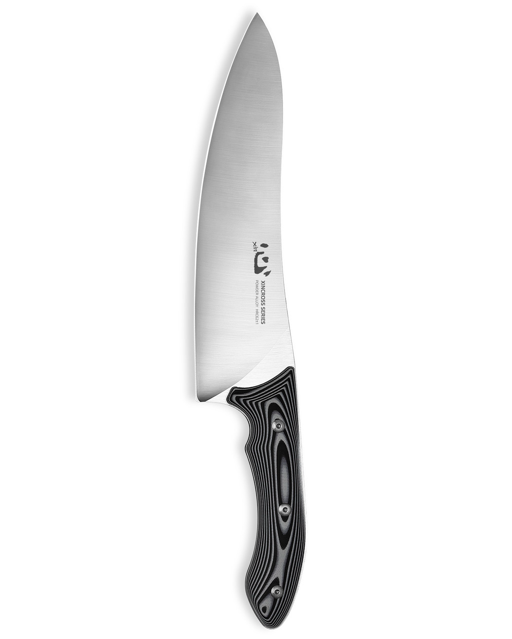 product image for Xin XC 110 Black Gray Chef Kitchen Knife