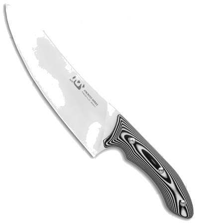 product image for Xin Cutlery XinCross 8 Black White G-10 Tactical Chef Knife
