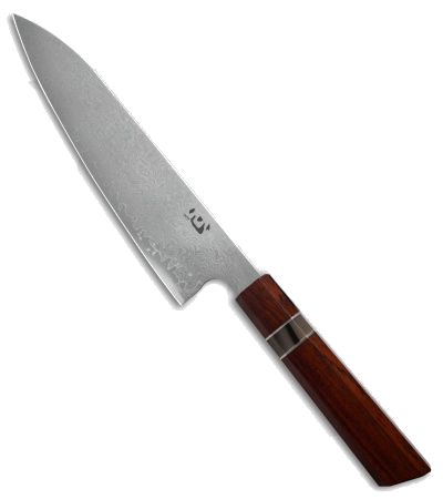 product image for Xin Cutlery Octagonal 9" Chef Knife Rosewood Buffalo Horn
