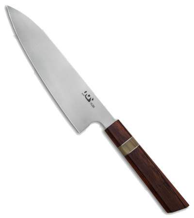 product image for Xin Cutlery Rosewood Buffalo Horn Stonewash Gyuto Knife