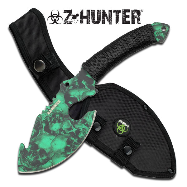 product image for Z-Hunter Nightmare Zombie Skull Axe