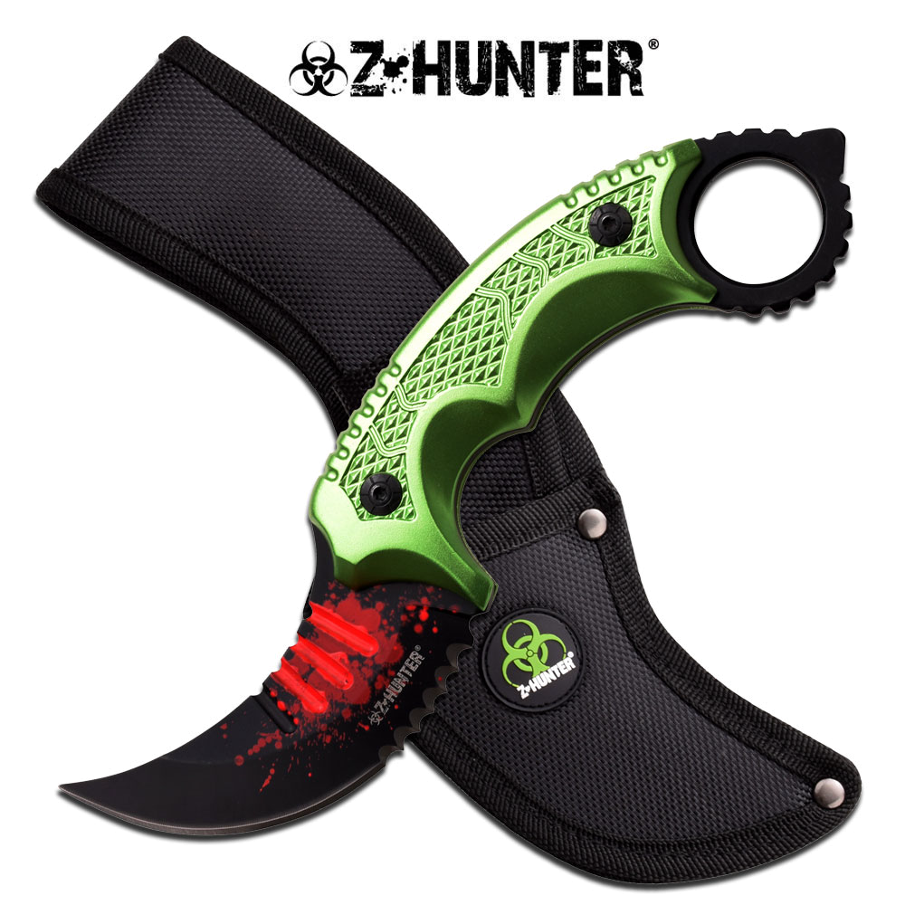 product image for Z-Hunter Tactical Fixed Blade Knife
