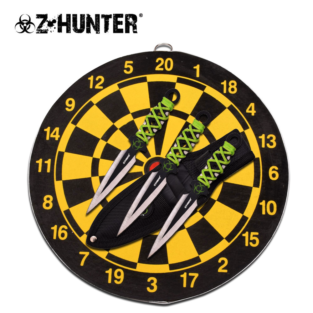 product image for Z-Hunter Zombie Dart Throwing Knife Set