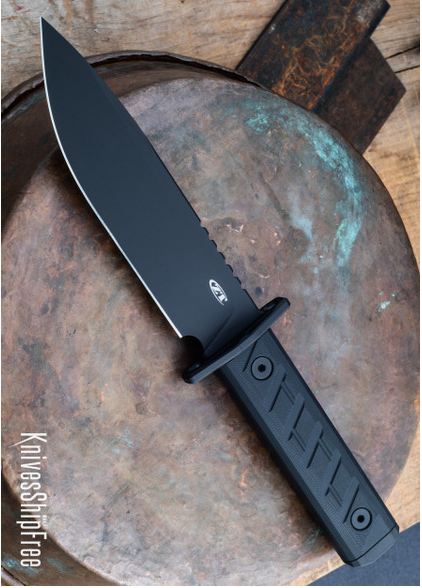product image for Zero Tolerance 0006 BLK Fixed Blade Knife Black G-10 CPM-3V Black Cerakote